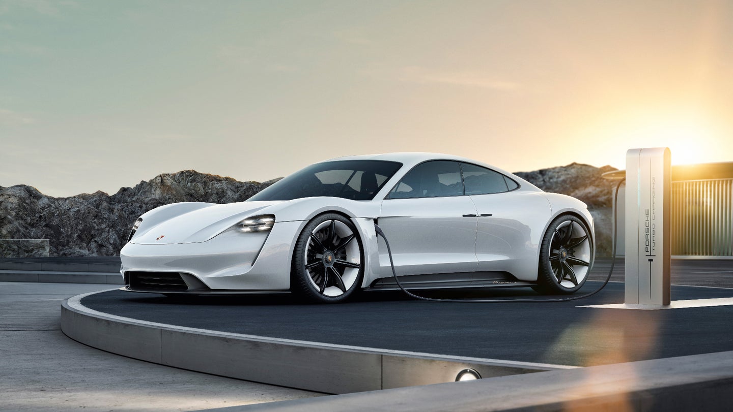 Porsche Taycan Can Add 62 Miles of Driving Range in 4-Minute Charge