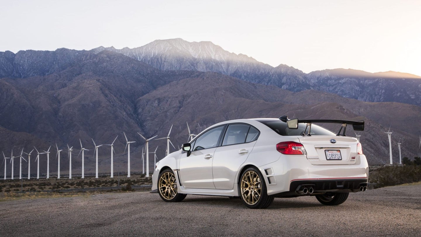 Limited-Edition Subaru WRX STI S209 May Come to America After All