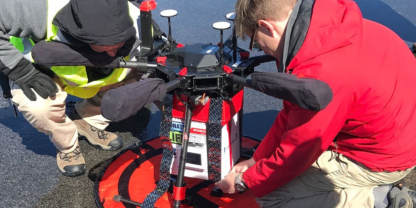 University of Maryland Researchers Successfully Delivered Kidneys Via Drone Test Flights