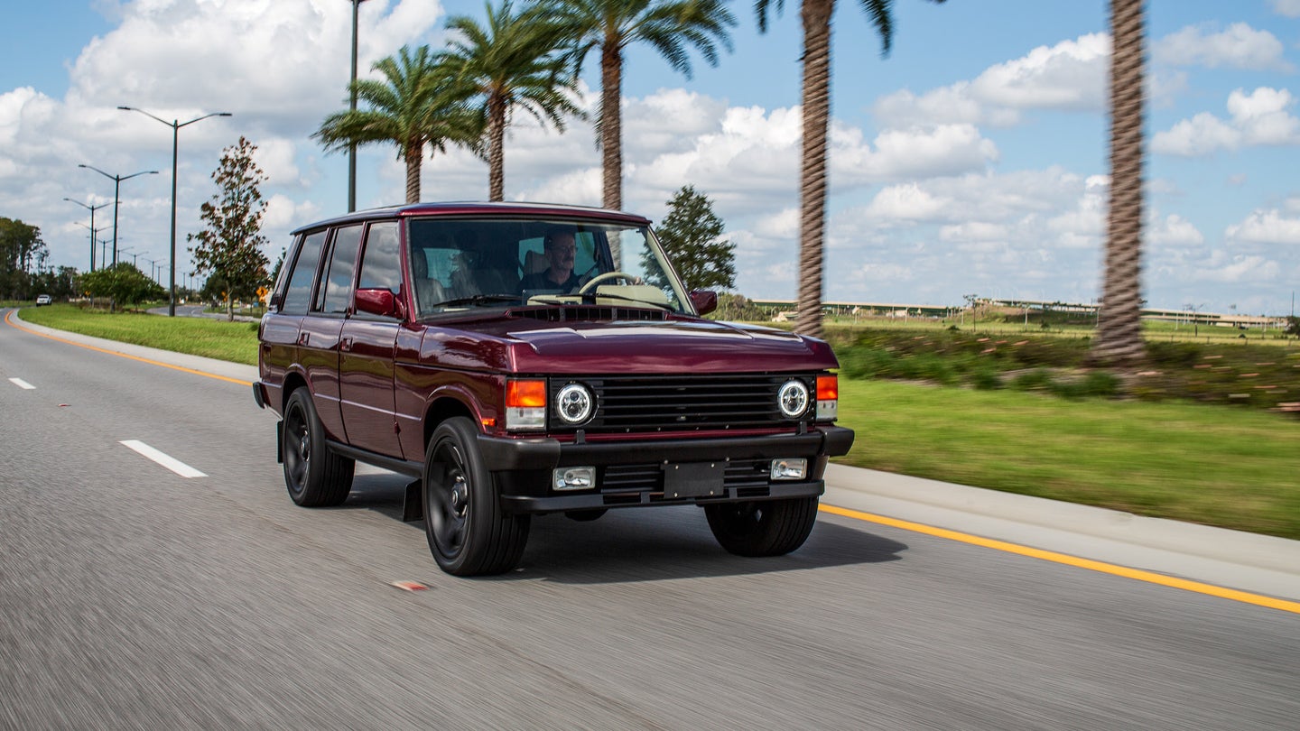 Corvette-Powered Range Rover Seamlessly Blends British Cool With American Brute