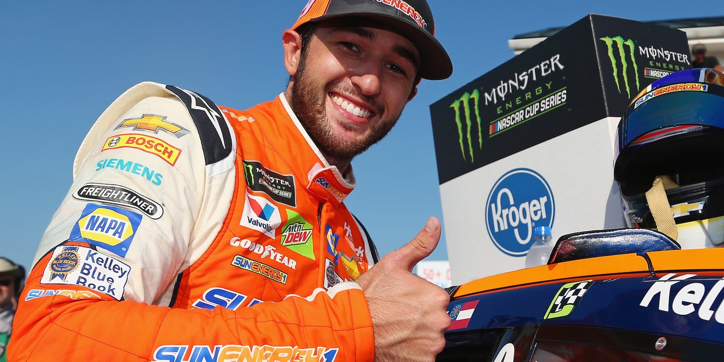 Chase Elliott Is NASCAR’s New Most Popular Driver