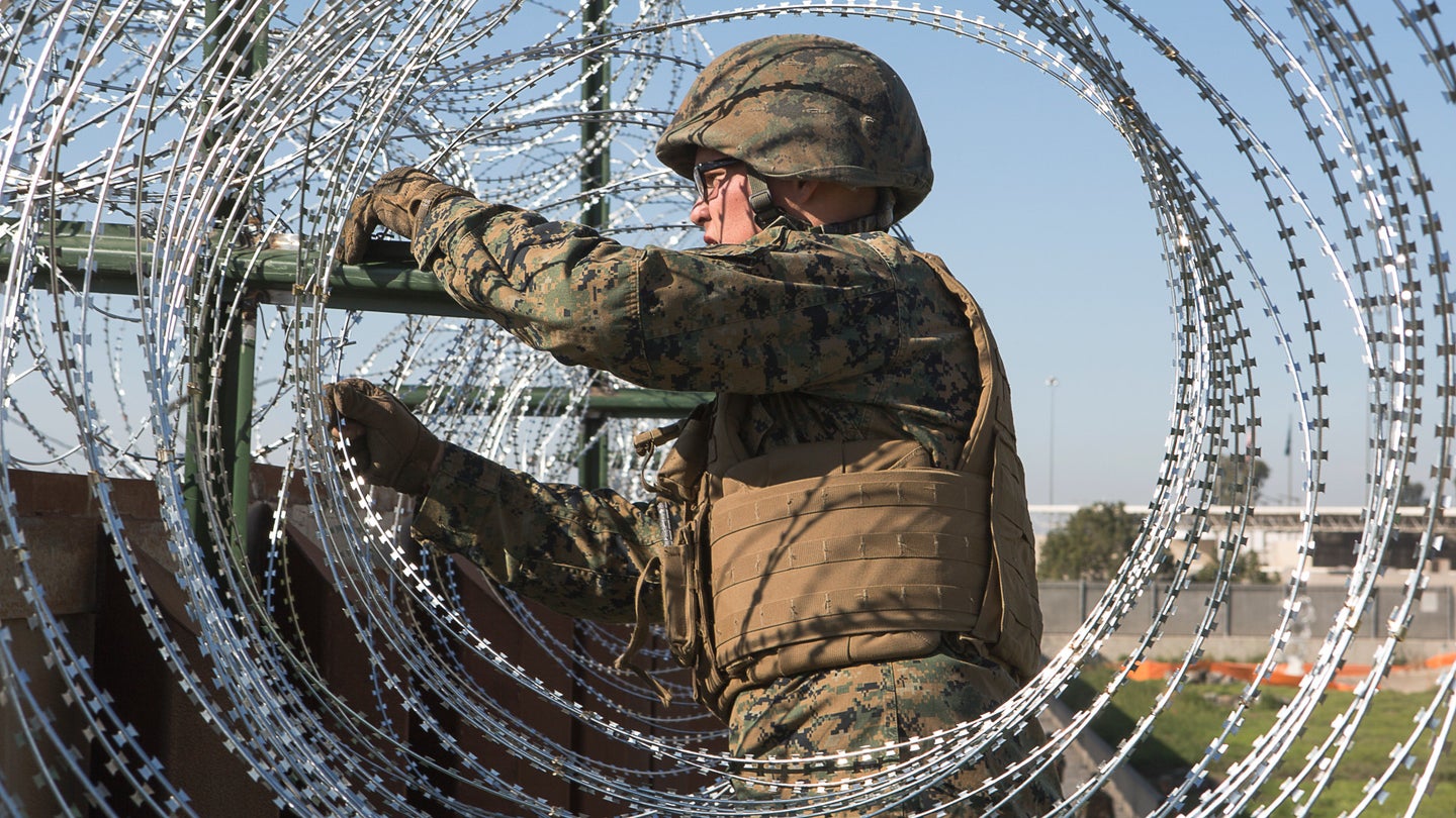 White House OKs Rules Giving Troops Along Mexico Border New Authority To Use Lethal Force