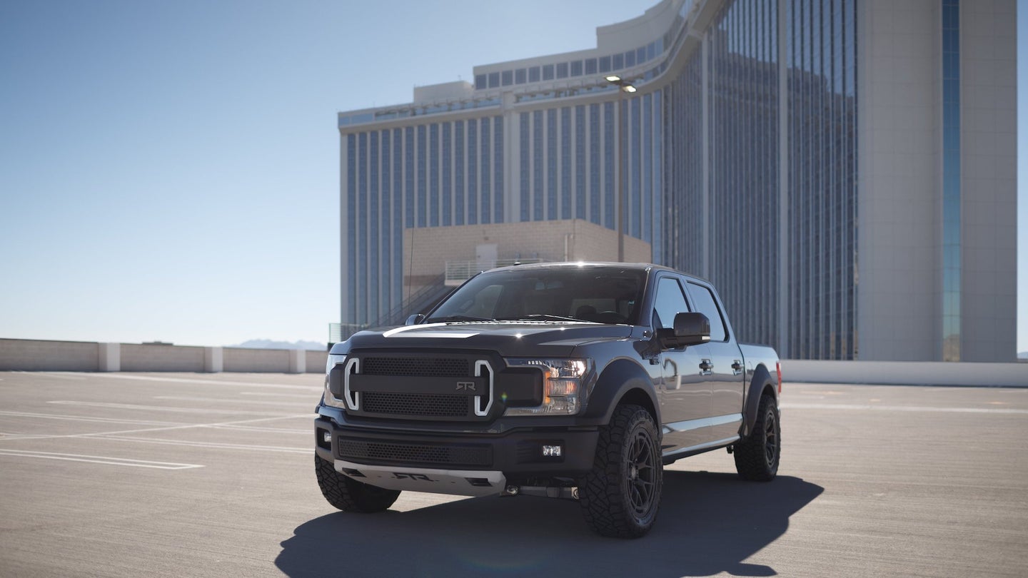 Mean-Looking Ford F-150 RTR High-Performance Pickup Truck Will Go on Sale in 2019