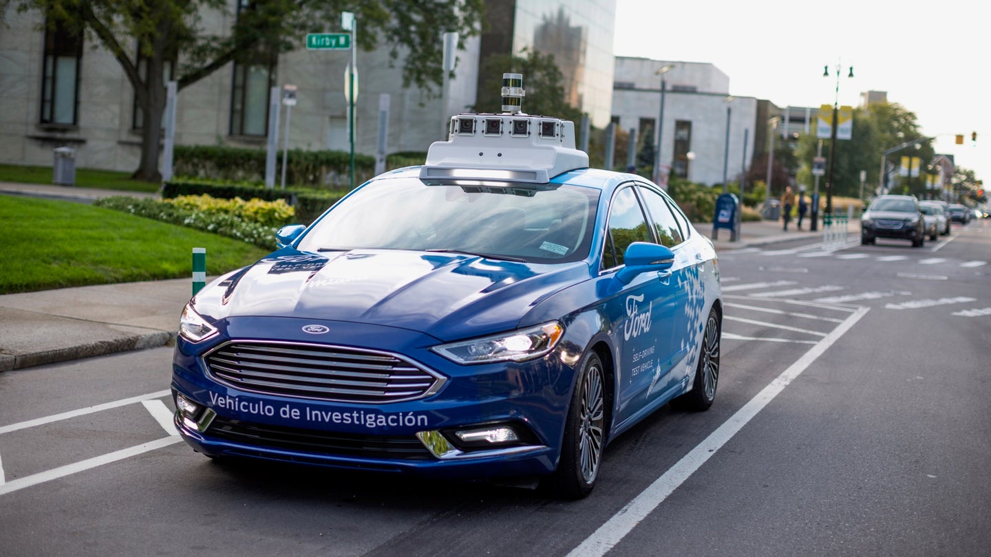 Self-Driving Ford Prototypes May Be on Their Way to Texas, Report Says