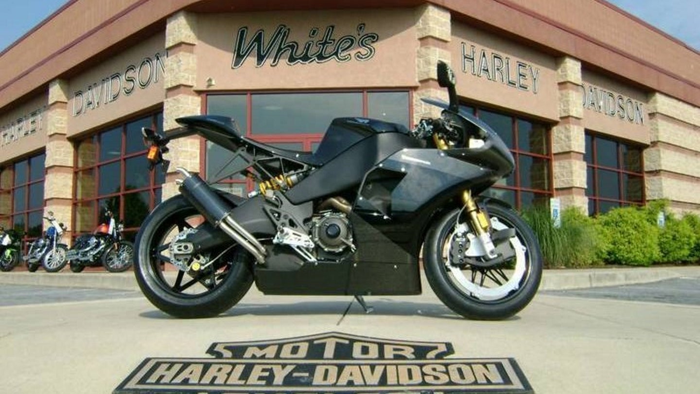 For Sale: Brand-Spanking-New 2012 EBR 1190RS Carbon Edition for $39,000