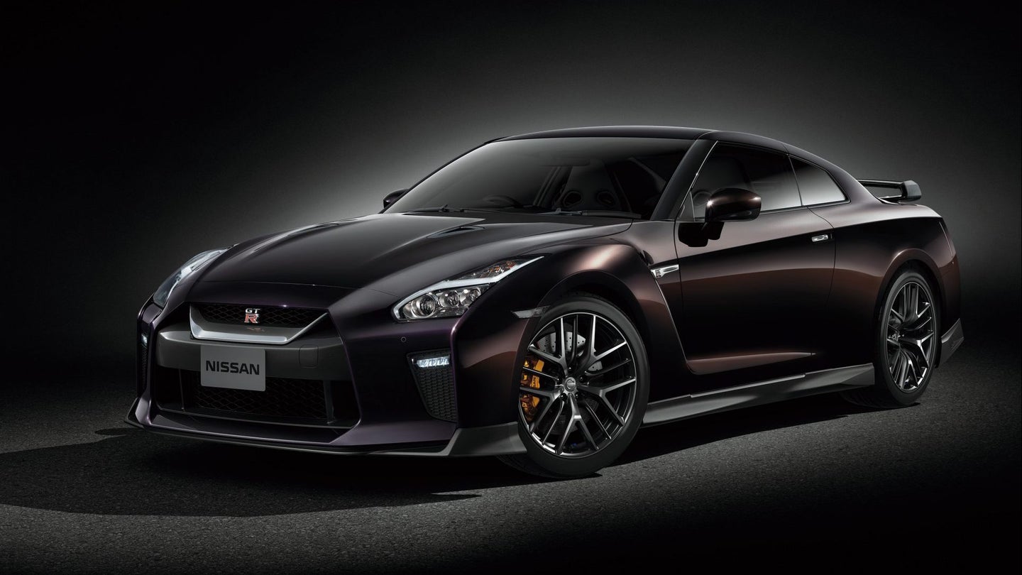 Nissan Reveals Limited-Edition 2019 GT-R That Will Only Be Sold in Japan