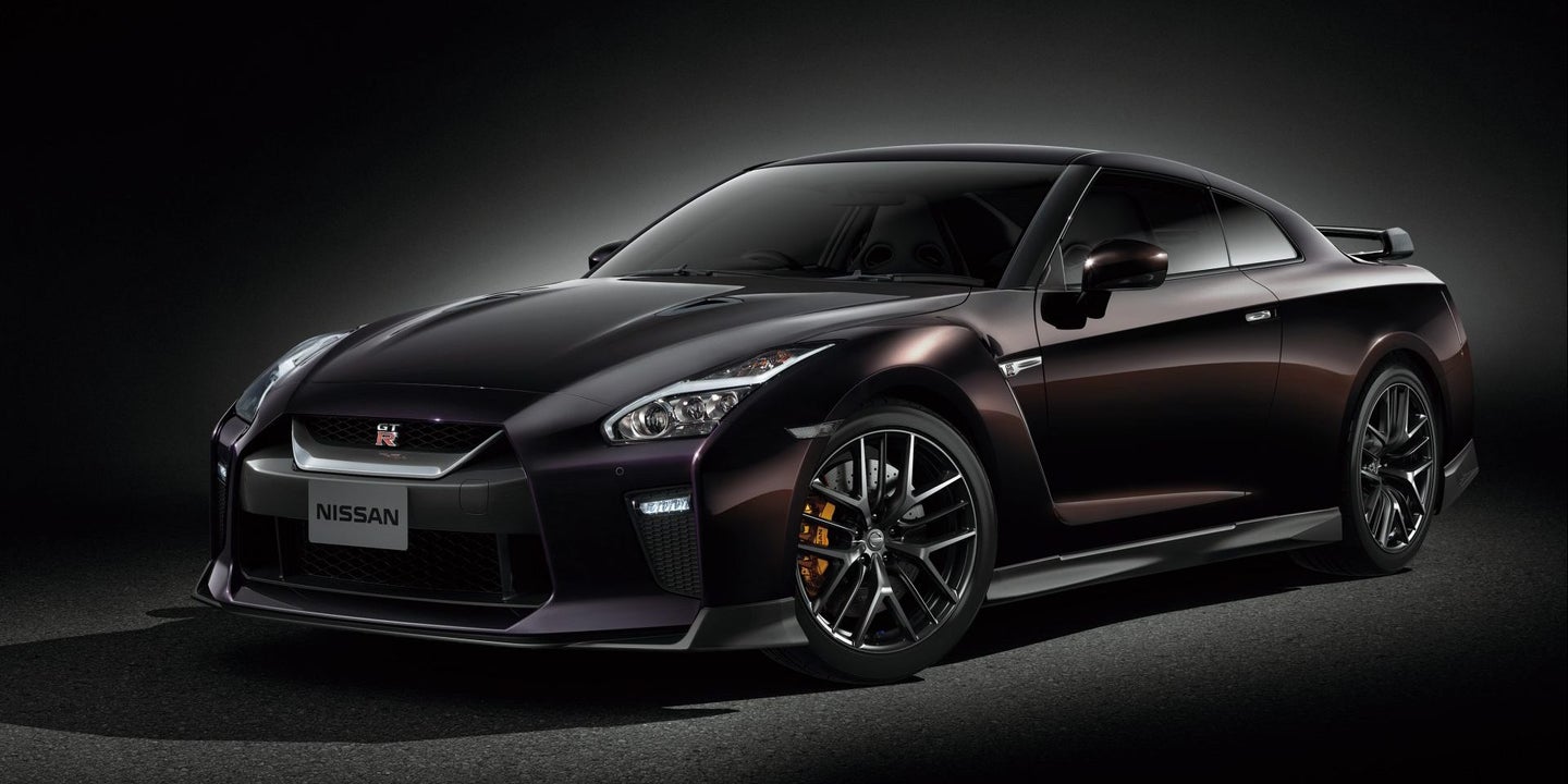 Nissan Reveals Limited-Edition 2019 GT-R That Will Only Be Sold in Japan