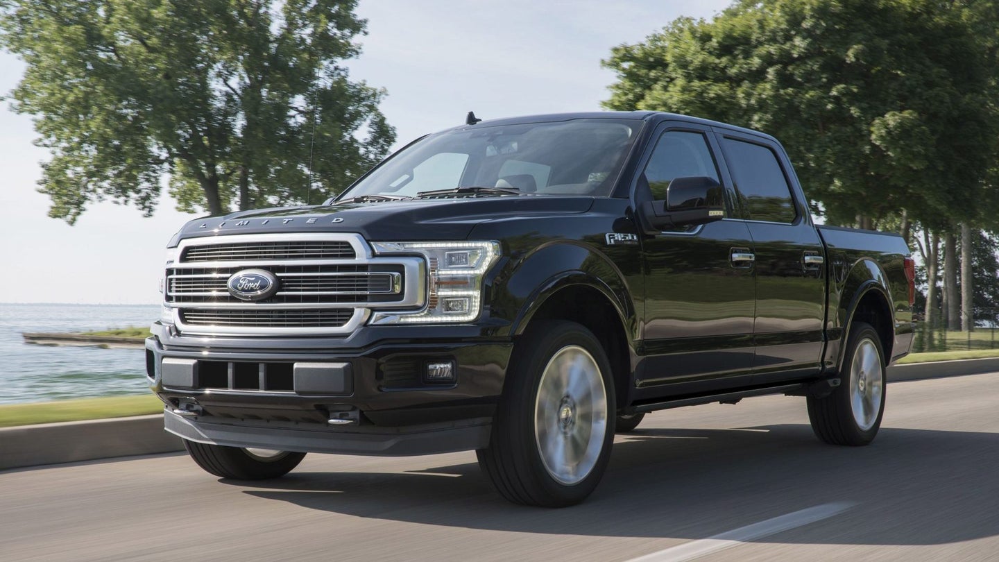 Ford Recalls 874,000 F-150 and Super Duty Pickups Over Fire-Starting Block Heaters