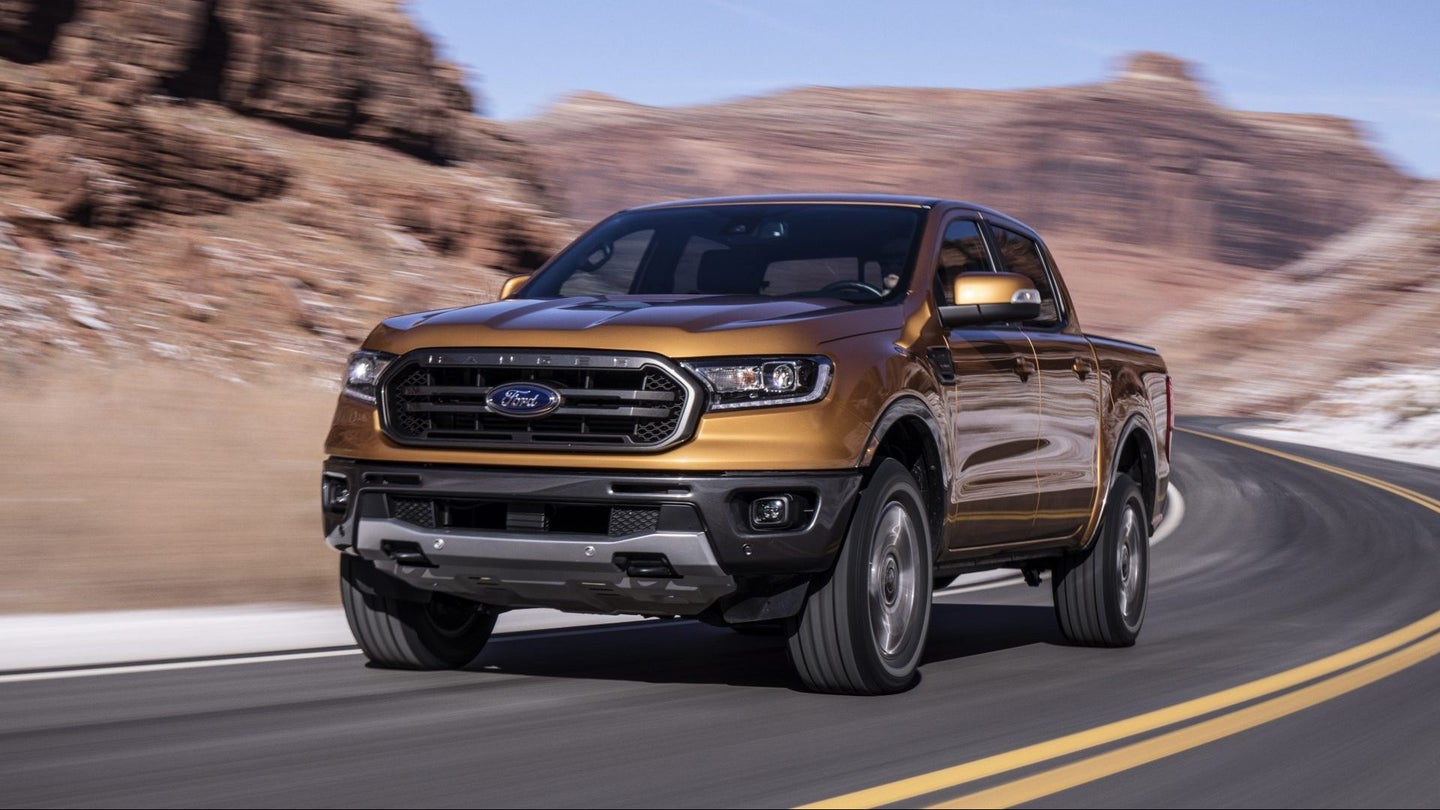 Ford Is Reportedly Working On a Small, Focus-Based Pickup Truck