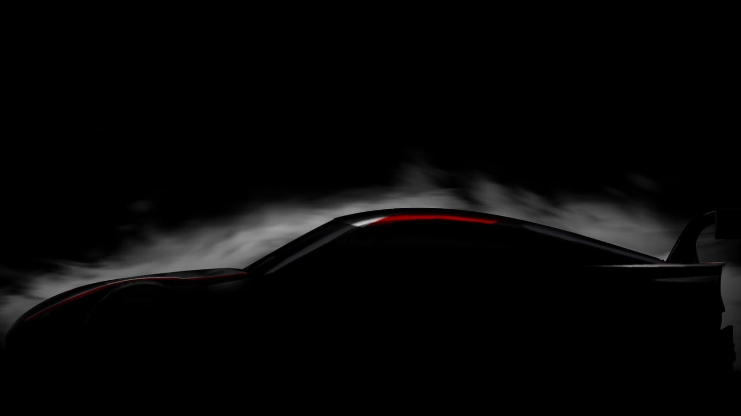 Toyota Supra Super GT Racing Concept Teased Ahead of Tokyo Auto Salon Debut