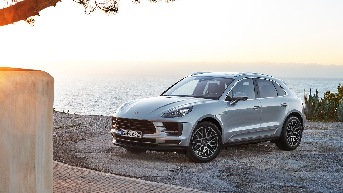 Porsche Macan S Debuts With Facelifted Exterior and All-New Turbocharged V6