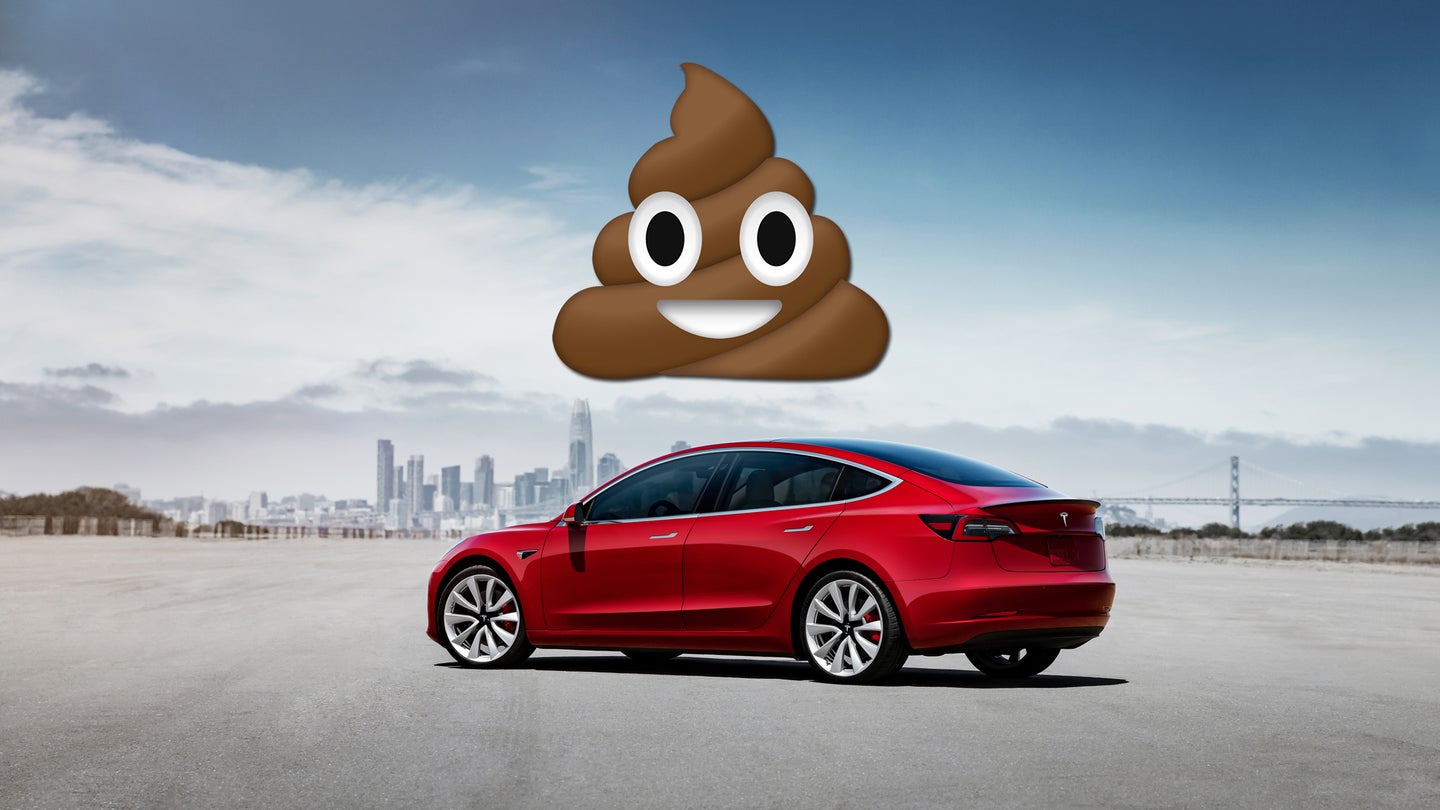 Tesla’s New ‘Emissions Testing Mode’ Will Produce Loud, Nasty Farts On-Demand