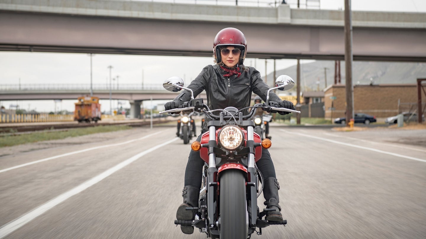 Nearly Twice as Many Women Are Riding Motorcycles Compared to a Decade Ago