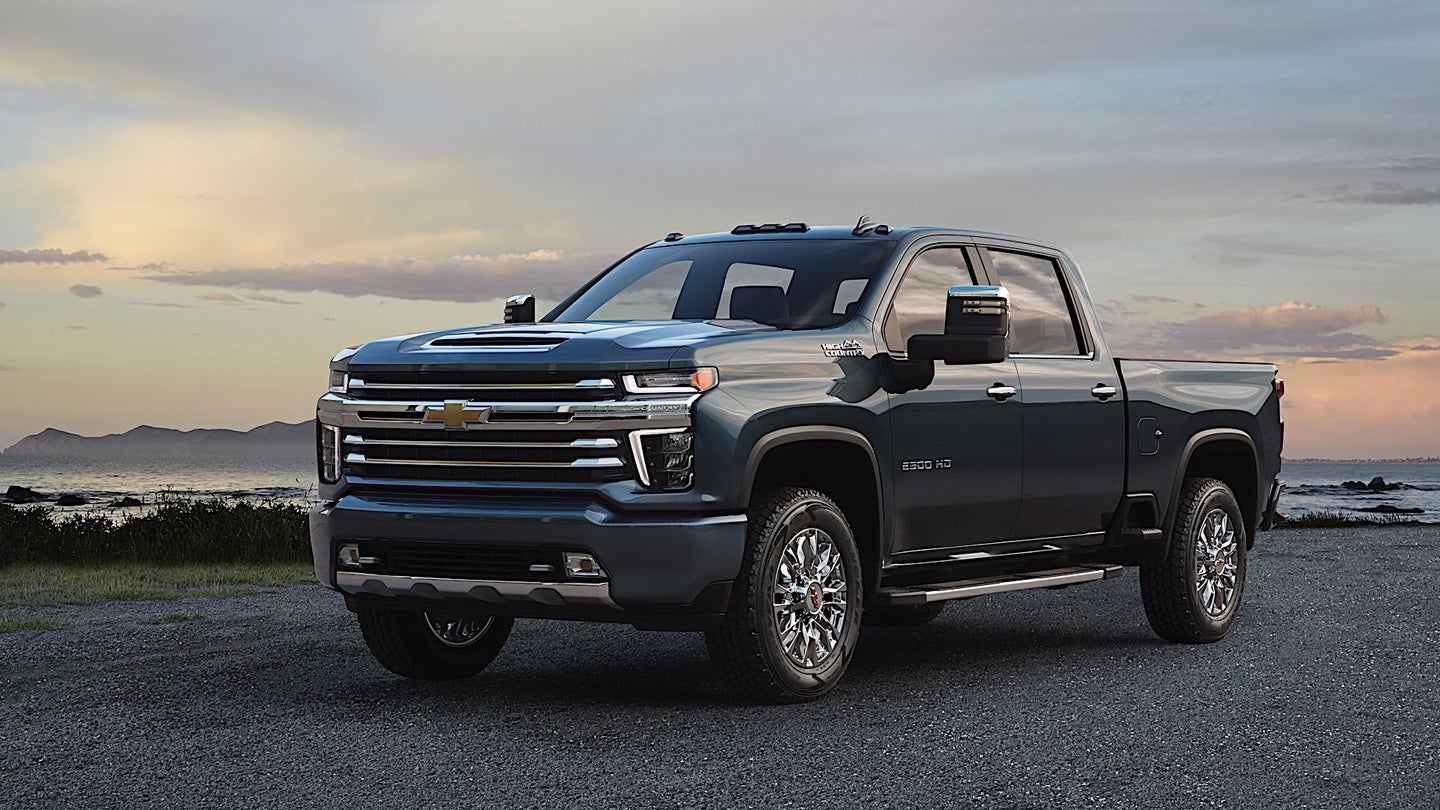 Up in Your Grille: Chevrolet Shows Off 2020 Silverado HD High Country