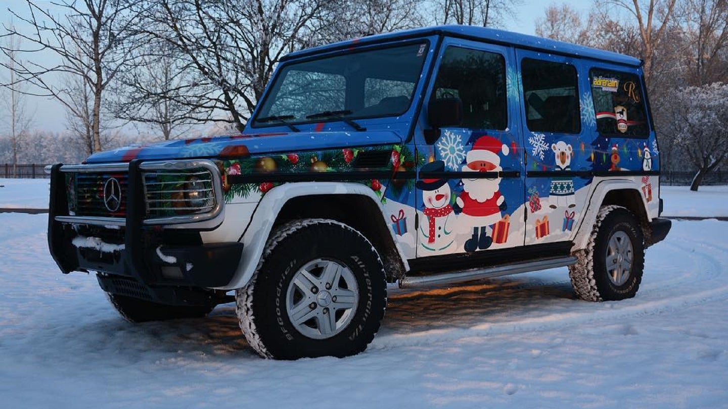 These 5 Christmas-Themed Cars are the Enthusiast-Friendly Equivalents of Santa’s Sleigh