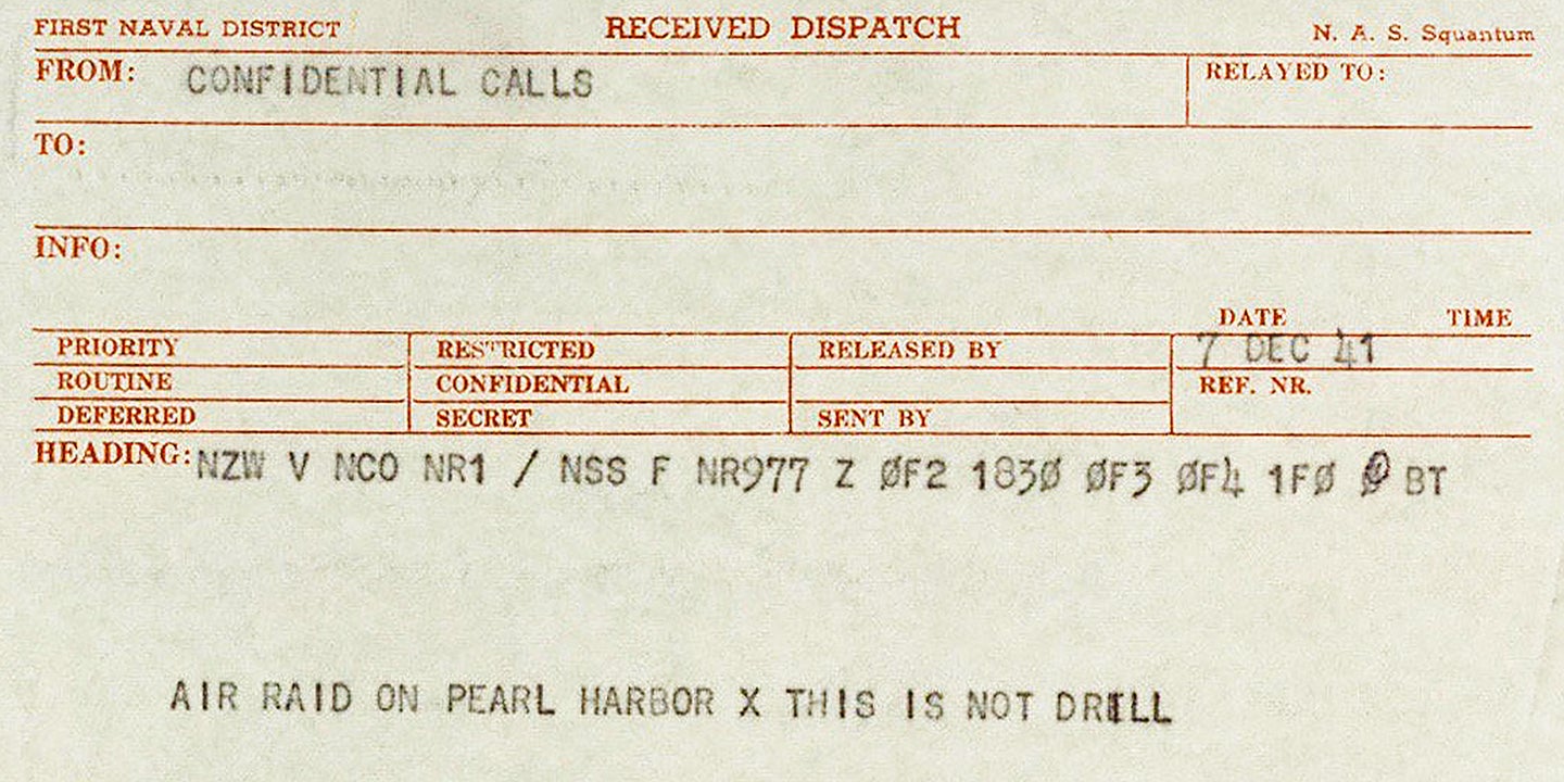 Arguably The Most Earth-Shattering Text Message Of All Time Was Sent 77 Years Ago Today
