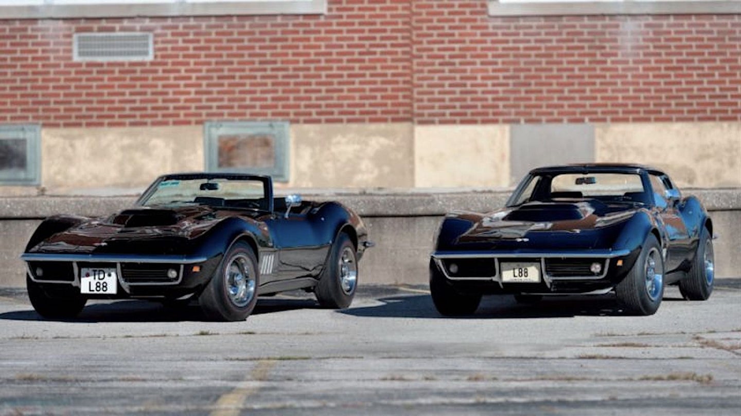 Classic L88 Chevrolet Corvettes Head to Auction, Hammer Price Expected to Surpass $1 Million