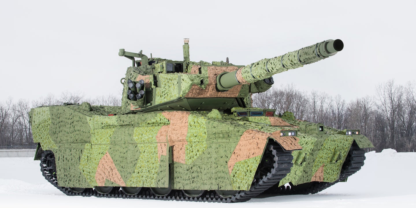 The Army&#8217;s Search For Its First Light Tank In Decades Is Down To These Two Designs