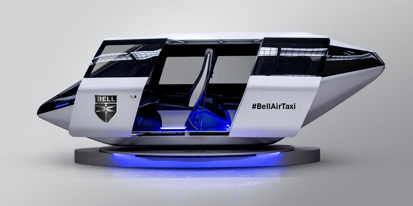 For Bell Helicopter, the Future of Flight Lies in Air Taxis Anyone Can Fly