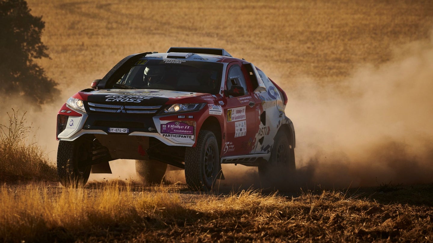 Mitsubishi Will Return to Dakar With Eclipse Cross T1 Prototype