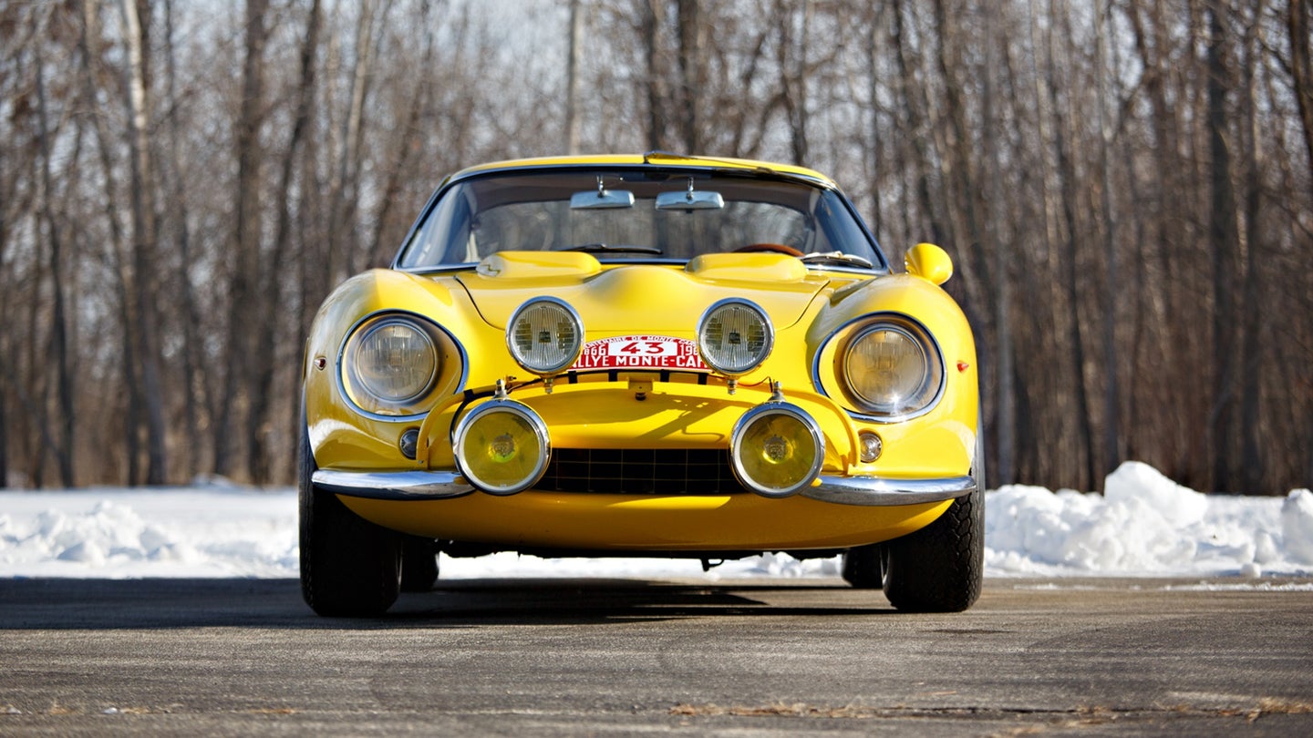 Monte Carlo-Raced Ferrari 275 GTB Prototype Expected to Fetch $8 Million at Auction