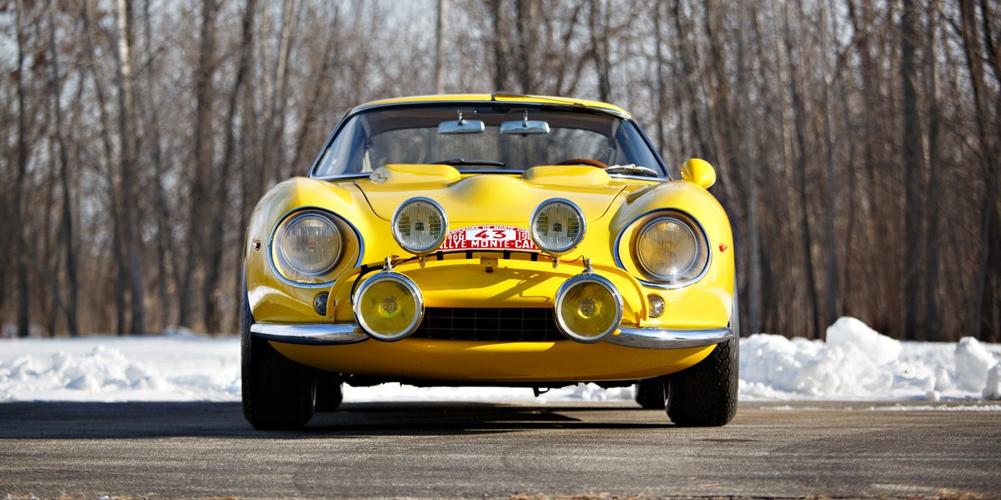 Monte Carlo-Raced Ferrari 275 GTB Prototype Expected to Fetch $8 Million at Auction