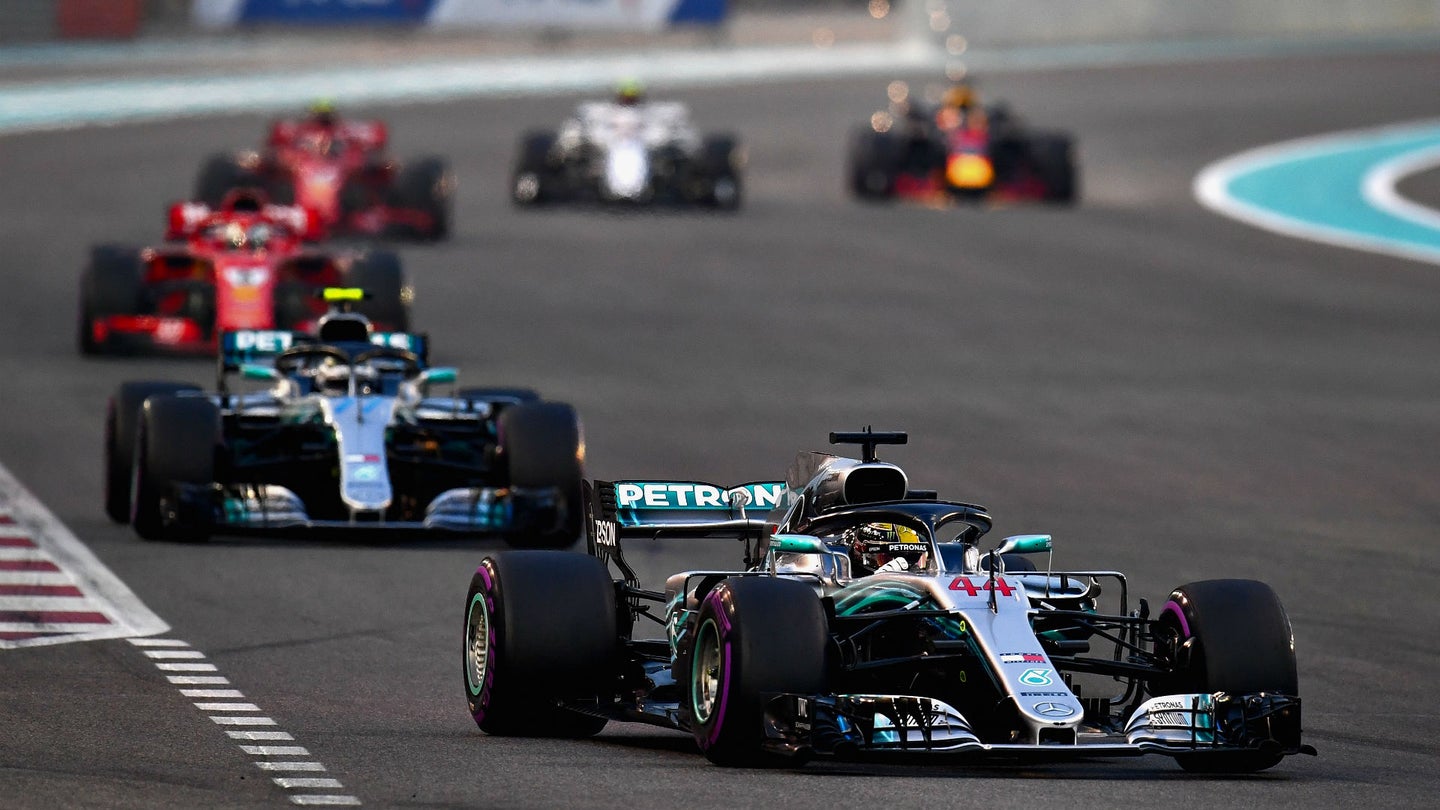Top 3 Formula 1 Teams Spent Over $1.1 Billion in 2018: Report