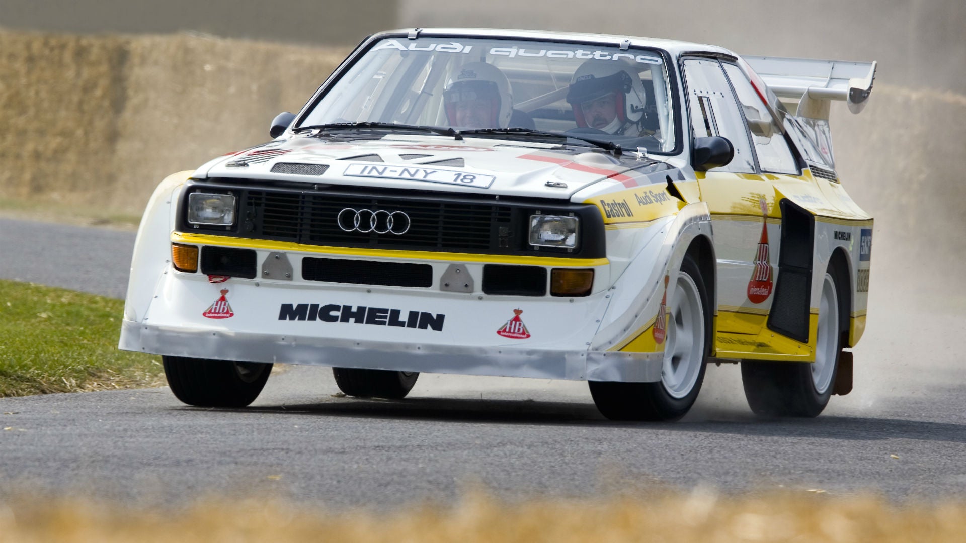 Audi Quattro – The Rally Icon That Changed the Game with AWD插图2