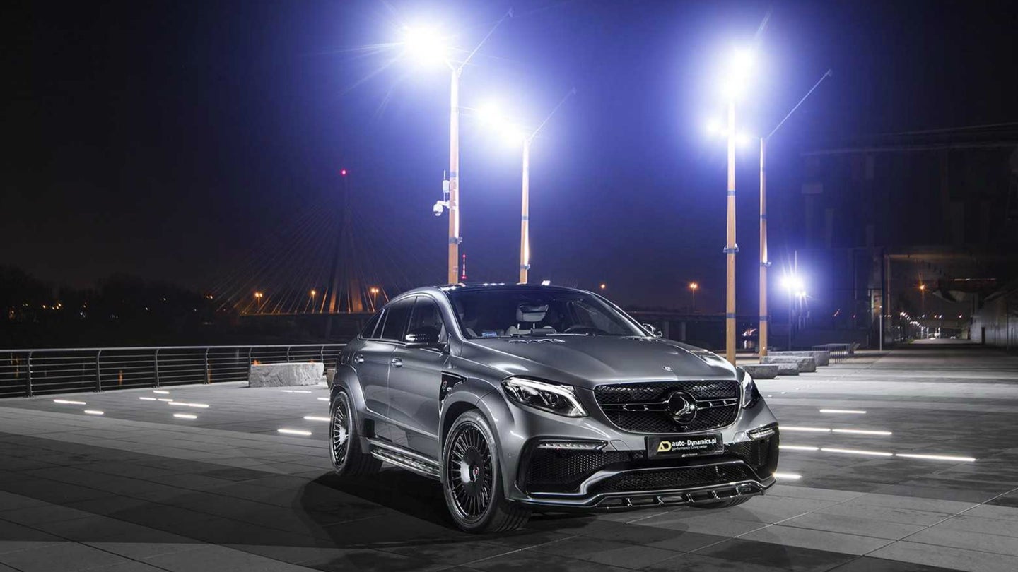 2019 Mercedes-AMG GLE 63 S Coupe Dubbed Project Inferno Is an 806-HP, 209-MPH Monster