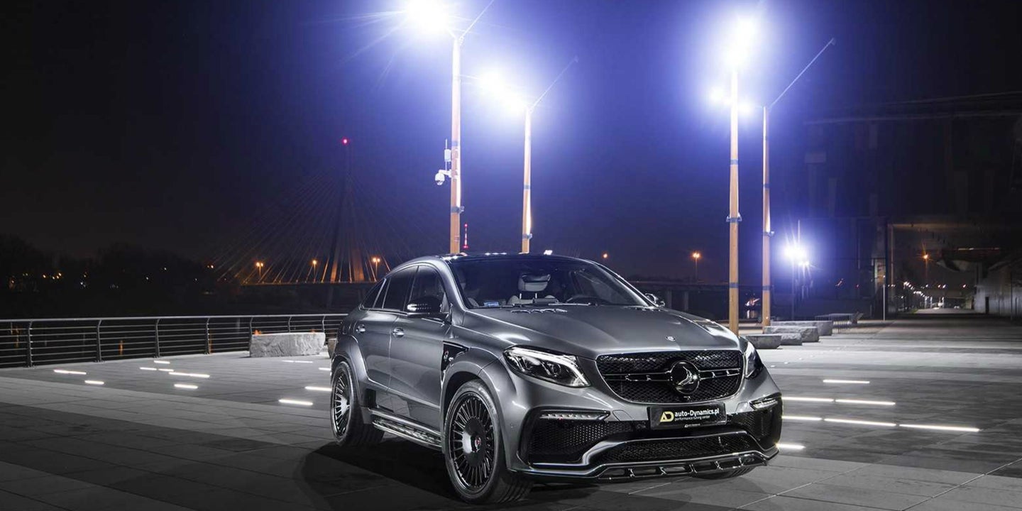 2019 Mercedes-AMG GLE 63 S Coupe Dubbed Project Inferno Is an 806-HP, 209-MPH Monster