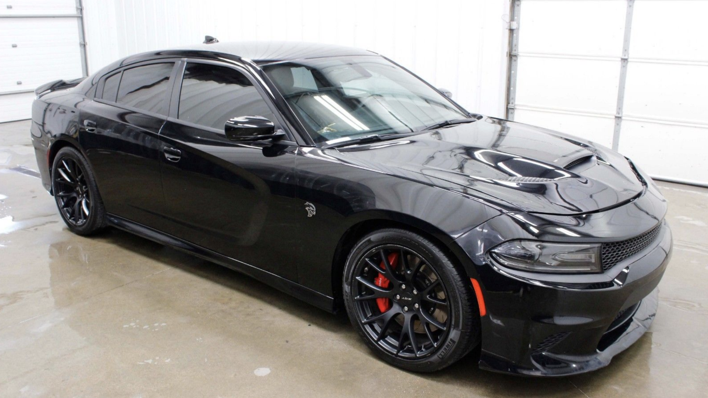 Is This Salvage Titled Dodge Charger SRT Hellcat Worth the Risk at Just $36,300?