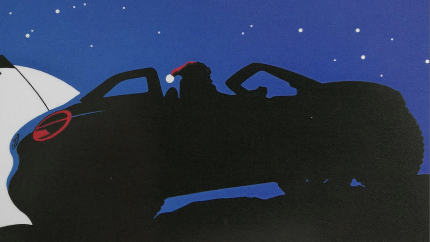 VW Christmas Card Teases Electric I.D. Meyers Manx Beach Buggy