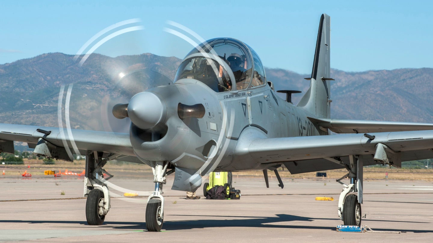 USAF Command Behind Light Attack Aircraft Program Now Says It May Never Fly Those Planes