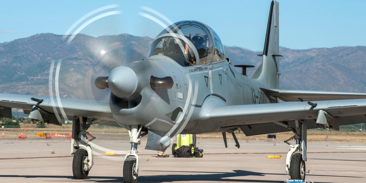 USAF Command Behind Light Attack Aircraft Program Now Says It May Never Fly Those Planes