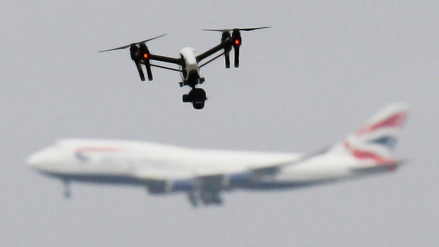 Rogue Drones Have Paralyzed U.K.&#8217;s Gatwick Airport For More Than 20 Hours (Update)