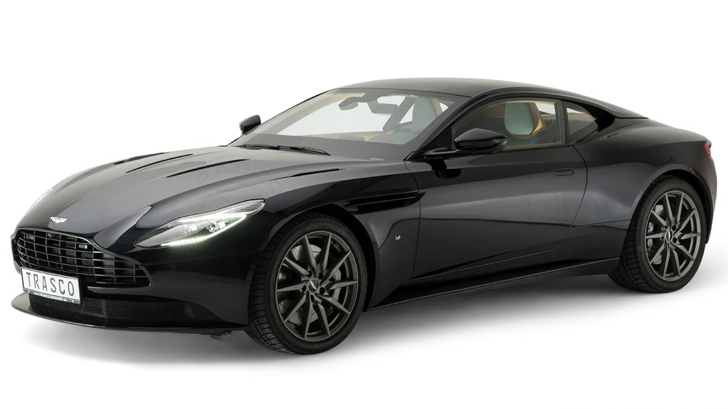 Armored Aston Martin DB11 Can Withstand .44 Magnum Gun Shots in Bond-Like Style