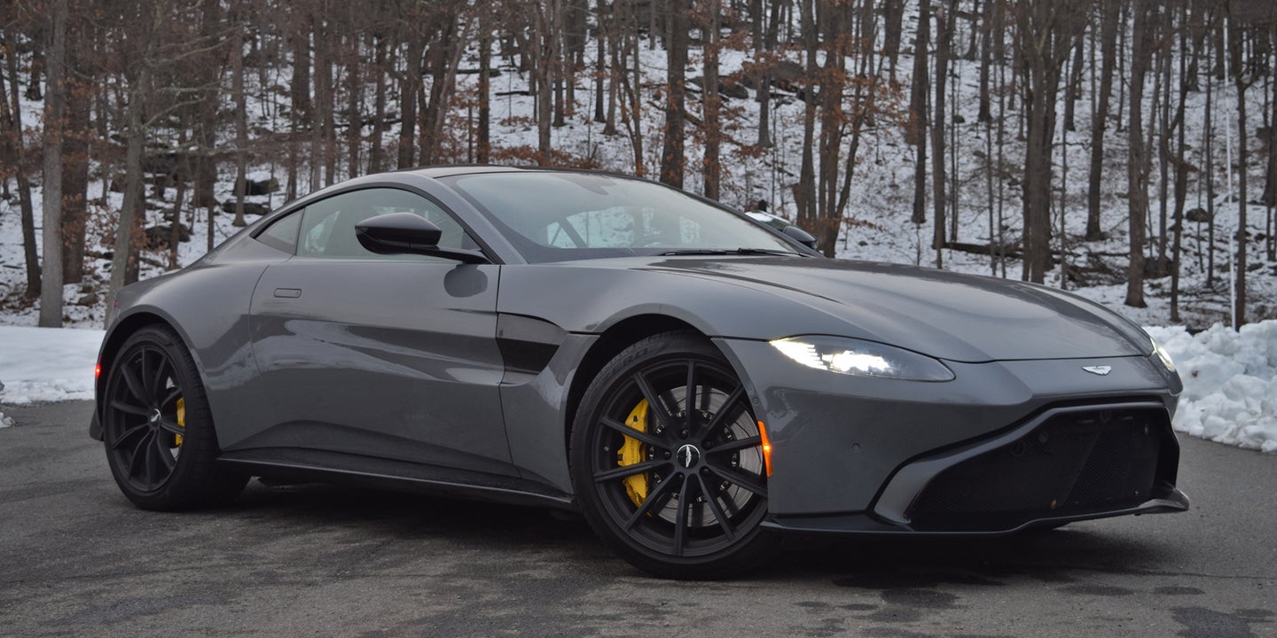 2019 Aston Martin Vantage Review: A Less Traditional Aston, and Way Better for It