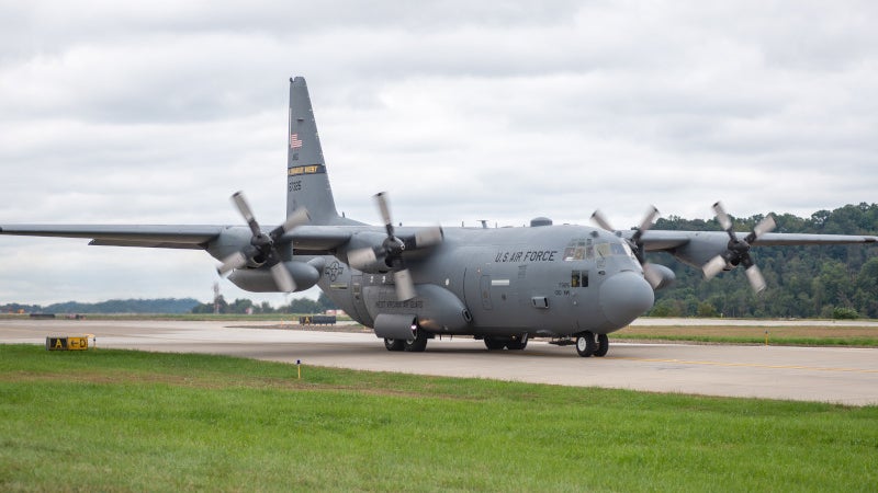 A West Virginia Air Guard C-130H Was Responsible For Massive Chaff Cloud Over Midwest