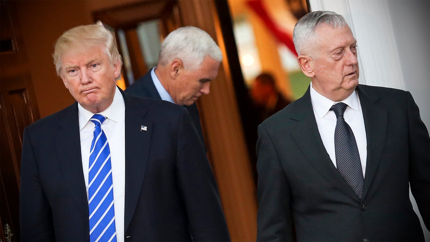 Mattis Is Out As Defense Secretary In Wake Of Trump&#8217;s Sudden Syria Withdrawal Order