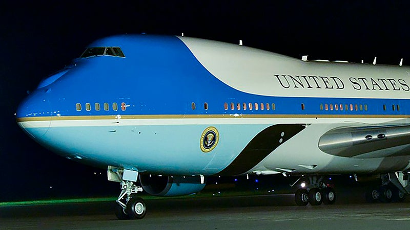 Trump “Had Never Seen Anything Like” His Secretive Flight To Iraq Aboard Air Force One