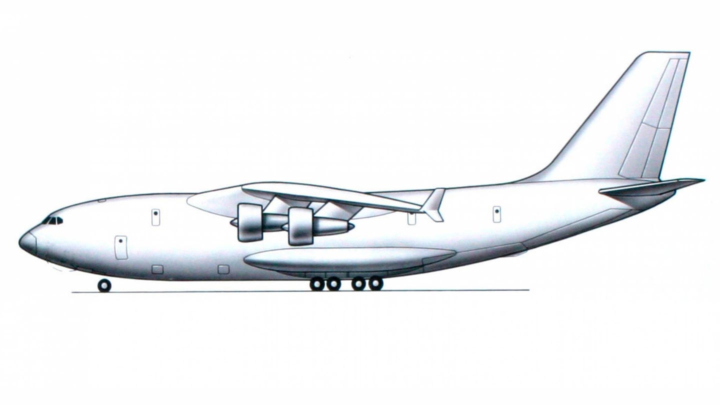 Russia Wants To Replace Its Giant An-124 Airlifters With Updated Decades-Old Design
