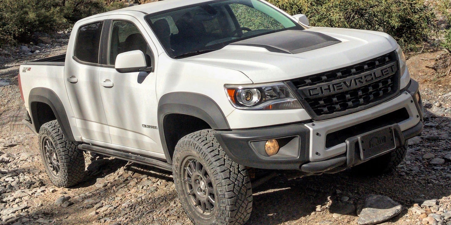 2019 Chevrolet Colorado ZR2 Bison First Drive: AEV Makes This Tough Little Chevy Even Tougher