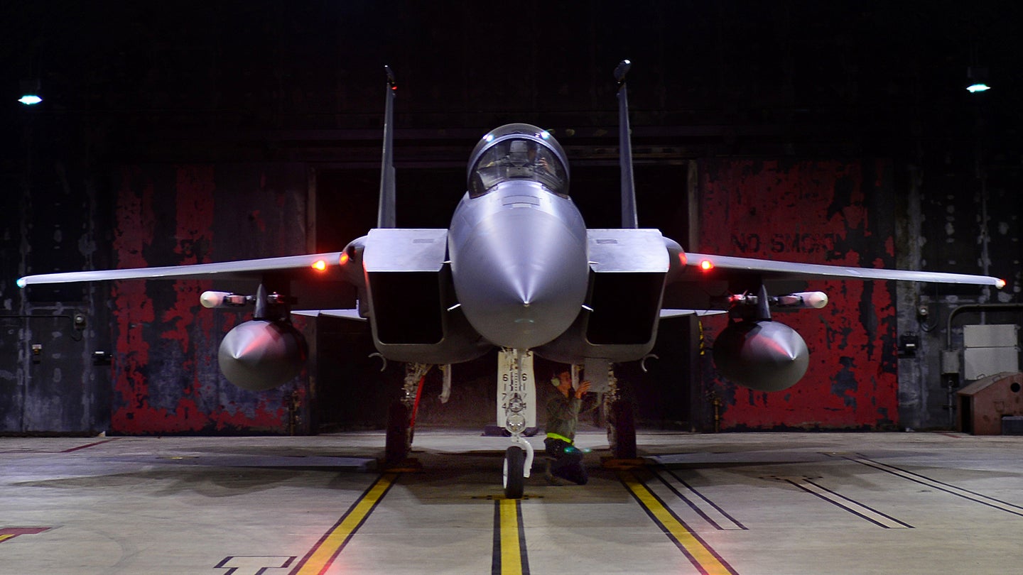 USAF’s Next Budget Request Will Include New F-15X Advanced Eagle Fighter Jets: Report
