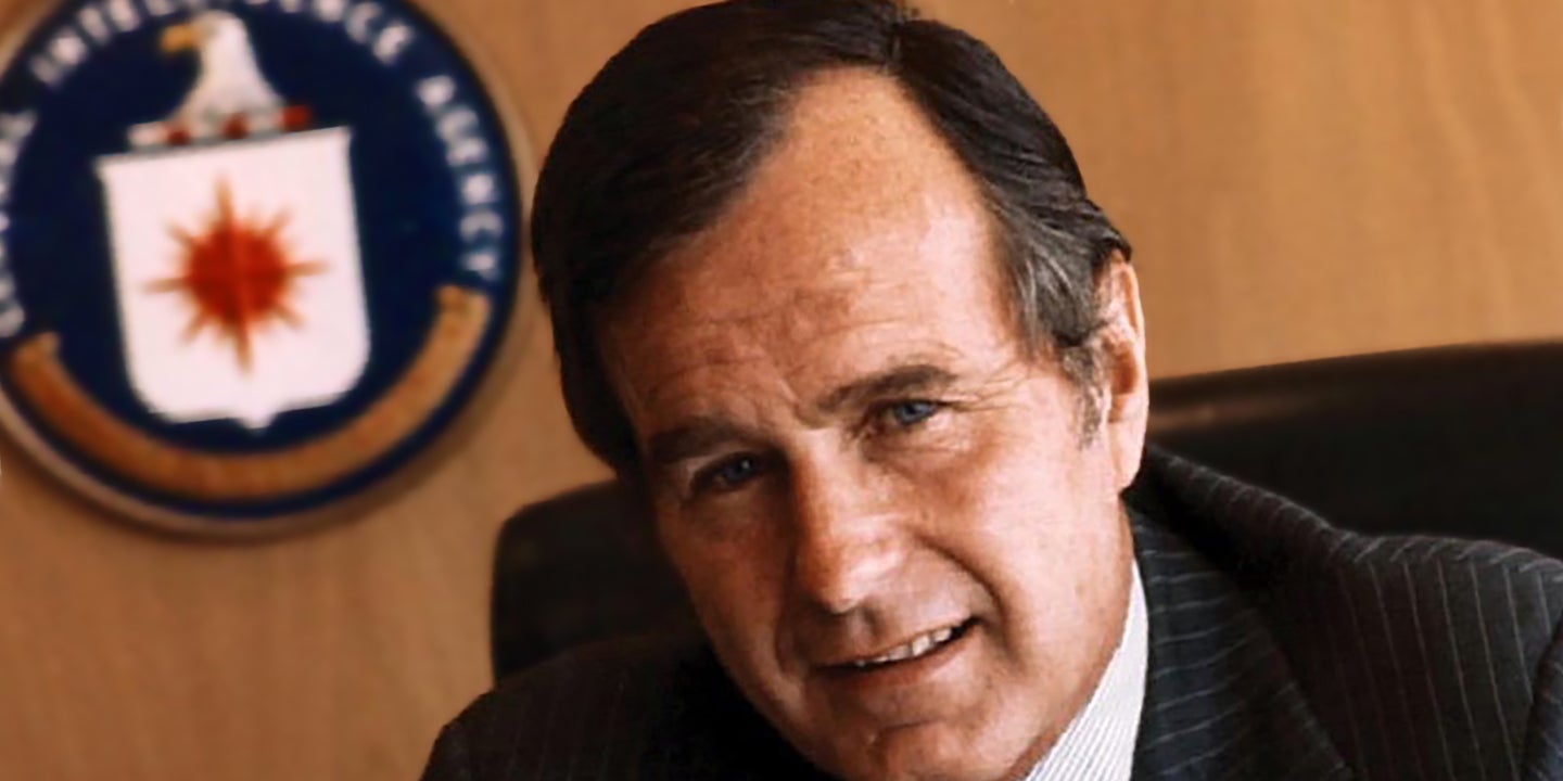 George Bush Saved The CIA