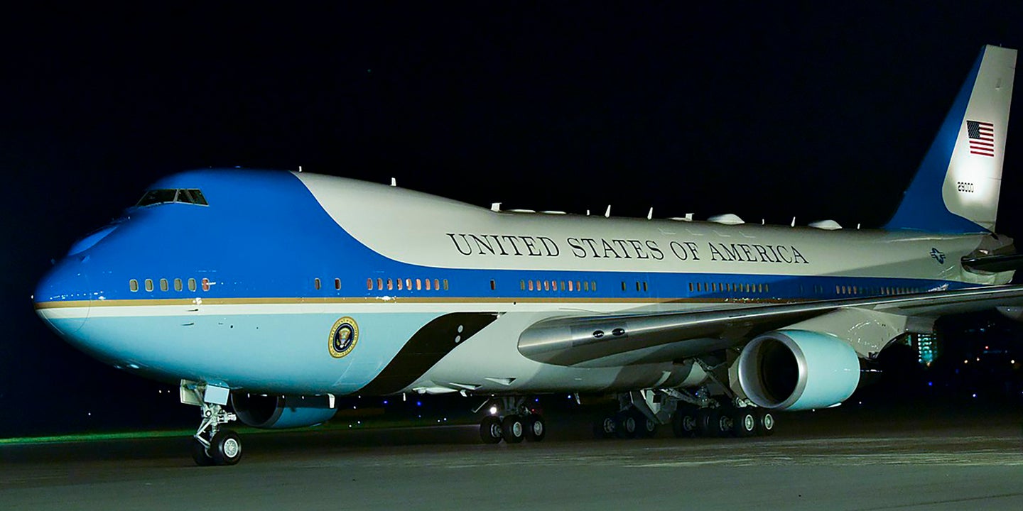 Trump &#8220;Had Never Seen Anything Like&#8221; His Secretive Flight To Iraq Aboard Air Force One