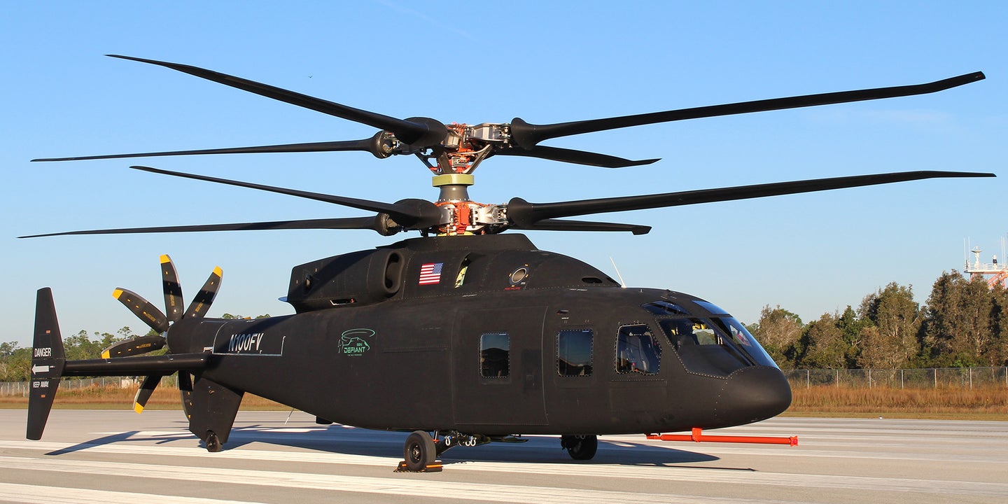 Here&#8217;s Our First Look At Sikorsky and Boeing&#8217;s Defiant Compound Helicopter Prototype