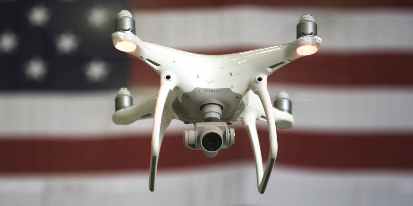 USAF Says Insurgent Drones Are Watching One Of Its Bases In Afghanistan &#8217;24/7&#8242;