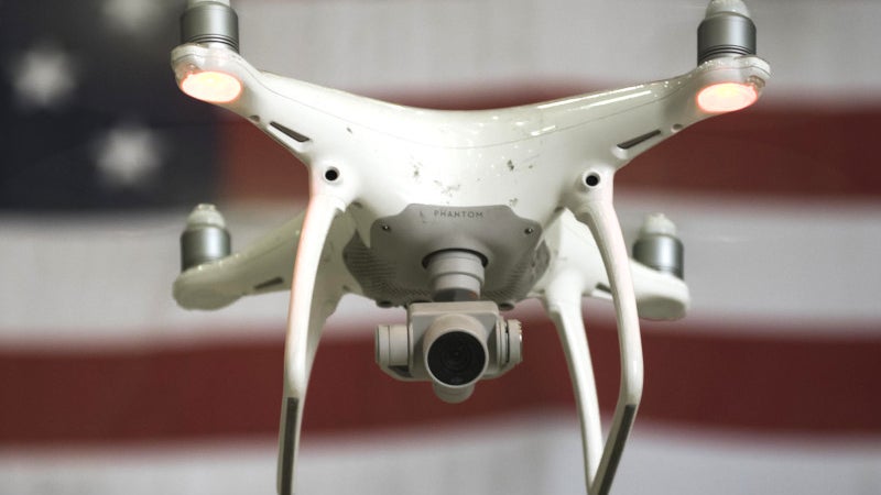 USAF Says Insurgent Drones Are Watching One Of Its Bases In Afghanistan ’24/7′