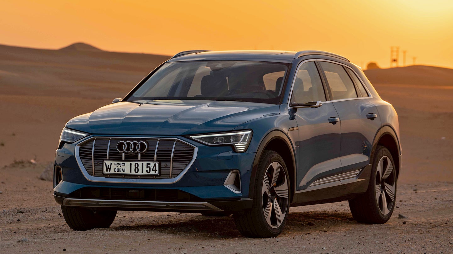 Audi E-Tron SUV Delayed Yet Again Due to Battery Supply Woes: Report