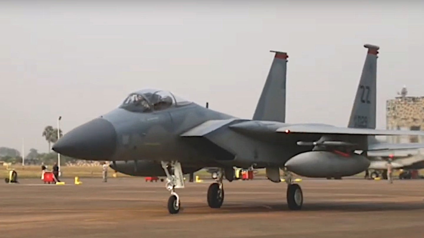 F-15s Arrive For Rebooted &#8220;Cope India&#8221; Air Combat Drill As US-Indian Relations Tighten